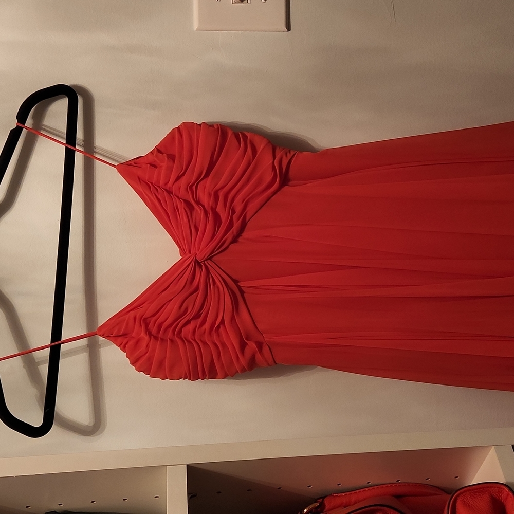 Cache orange dress